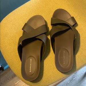 Sandals banana republic